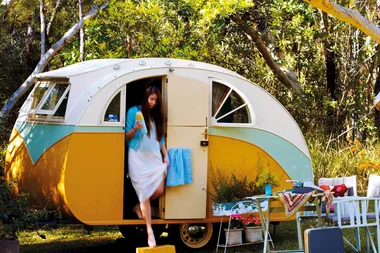 Are vintage caravans the next tiny house?