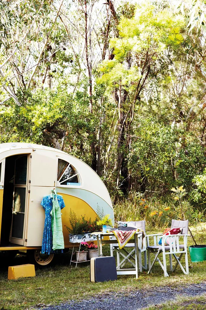 Are vintage caravans the next tiny house? | Home Beautiful Magazine Australia