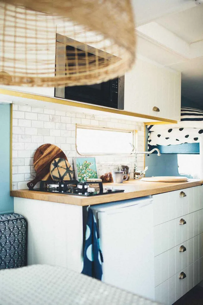 Vintage caravan makeover | Home Beautiful Magazine Australia