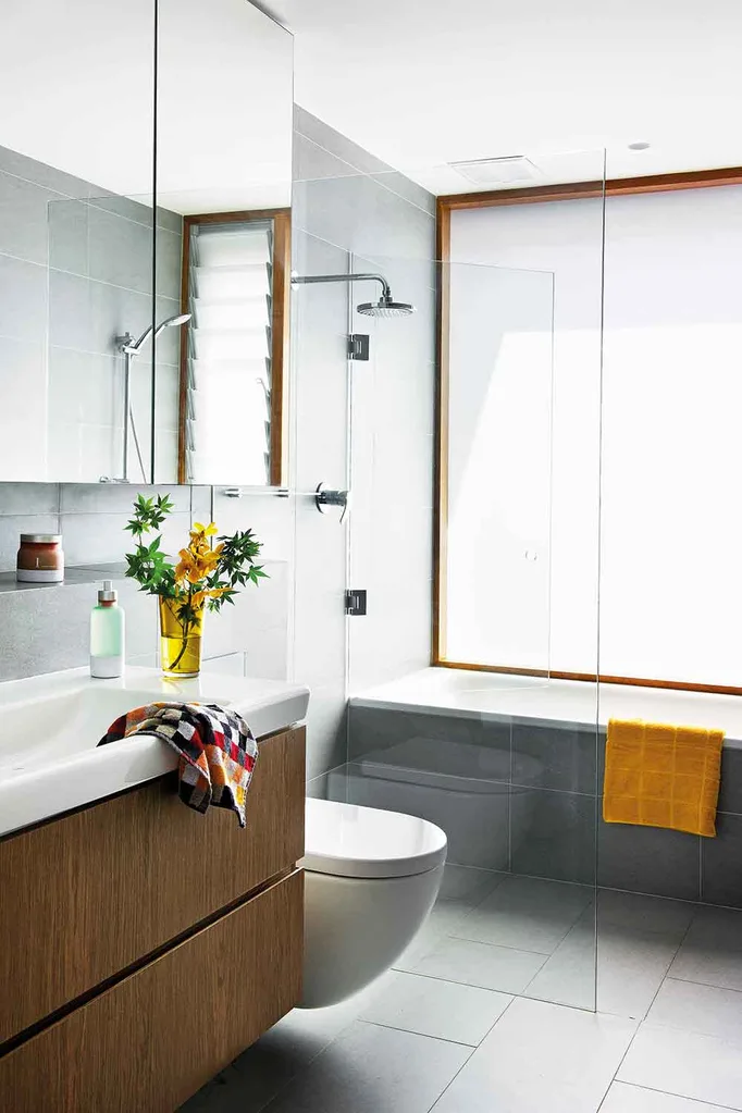 Frameless showers | Home Beautiful Magazine Australia