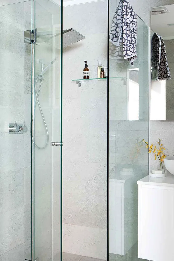 Frameless showers | Home Beautiful Magazine Australia