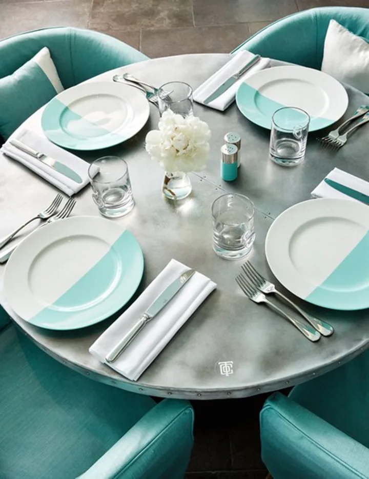 Tiffany cafe in New York