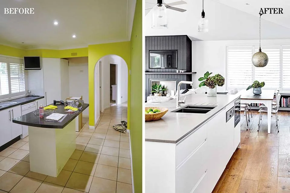 Breezy coastal home makeover