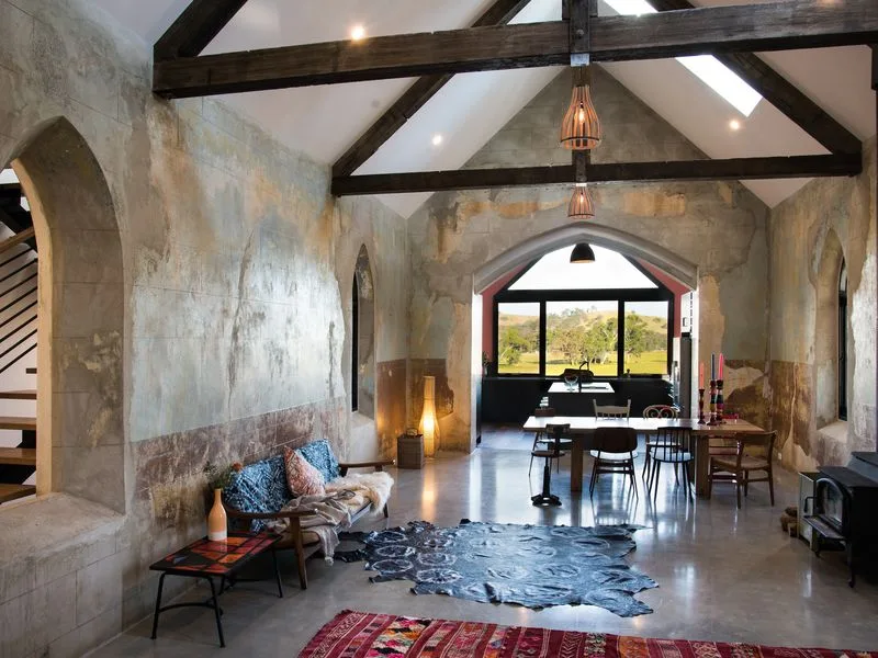 Original church holiday home in Yandoit
