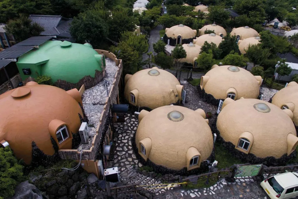 Tiny house trend in Japan