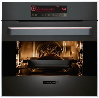 Schweigen IN pyrolytic oven with touch-sensitive display