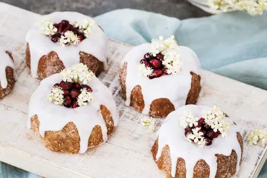 Mini cinnamon wreath recipe