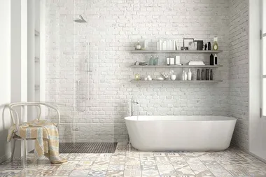 The bathroom decorating trend taking over Pinterest