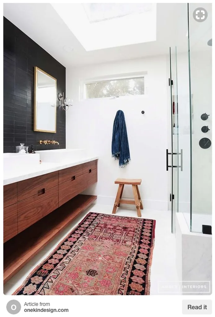 New bathroom decorating trend on Pinterest | Home Beautiful Magazine Australia