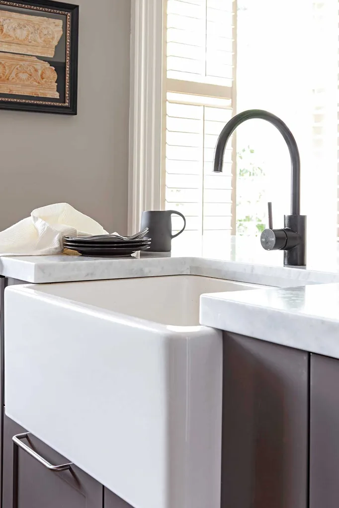 Kitchen makeover in minutes | Home Beautiful Magazine Australia