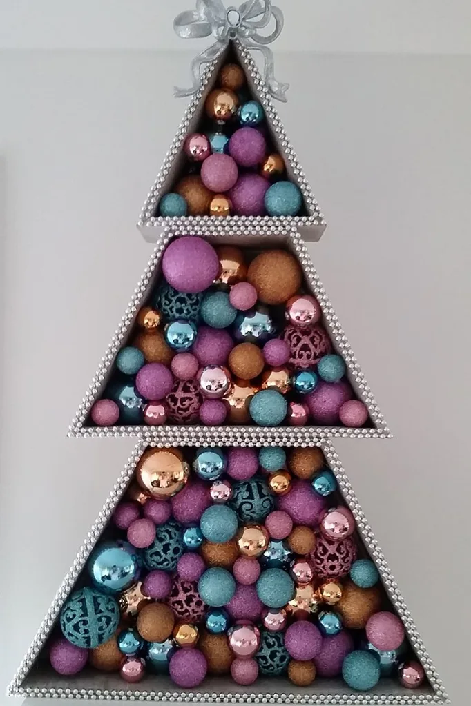 Kmart Christmas tree hack | Home Beautiful Magazine Australia