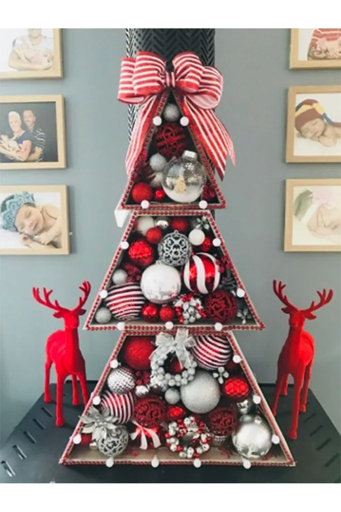 Kmart Christmas tree hack | Home Beautiful Magazine Australia