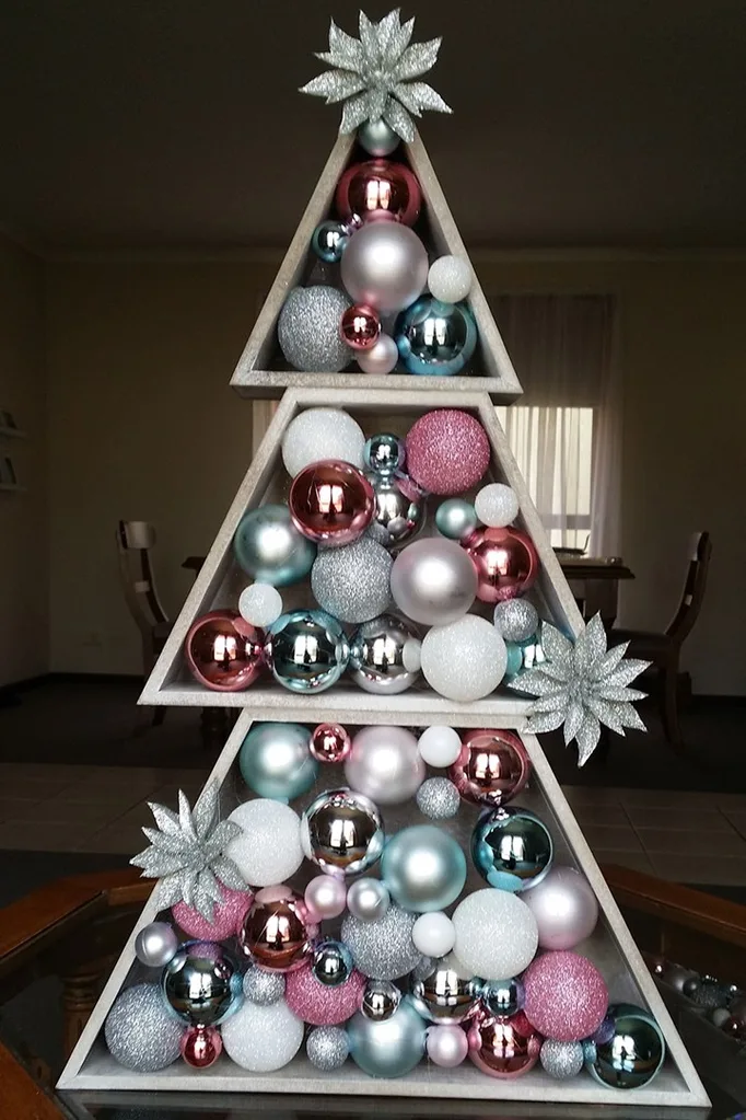 Kmart Christmas tree hack | Home Beautiful Magazine Australia