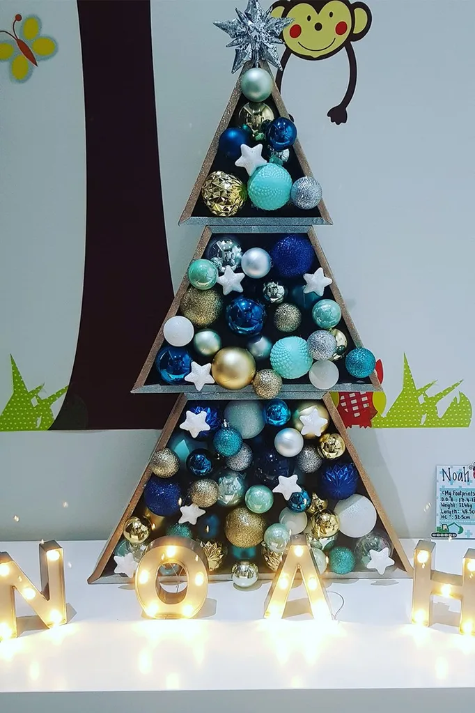 Kmart Christmas tree hack | Home Beautiful Magazine Australia