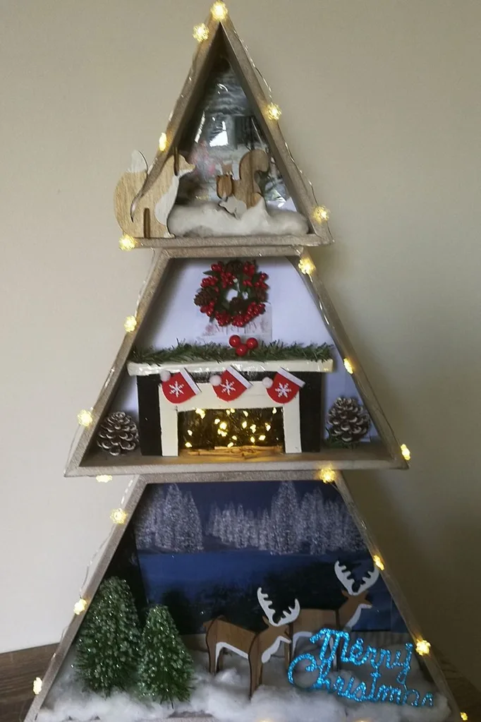 Kmart Christmas tree hack | Home Beautiful Magazine Australia