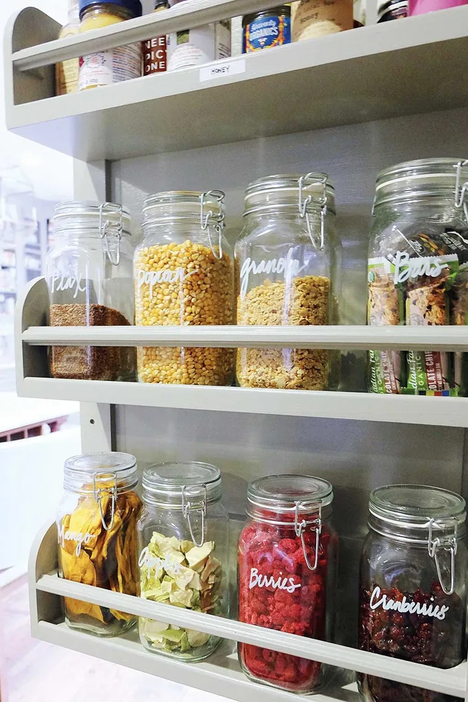 Gwyneth Paltrow's pantry | Home Beautiful Magazine Australia