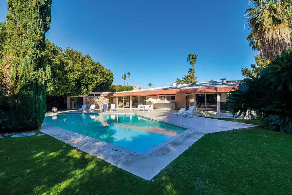 Elvis Presley's mid century modern home | Home Beautiful Magazine Australia