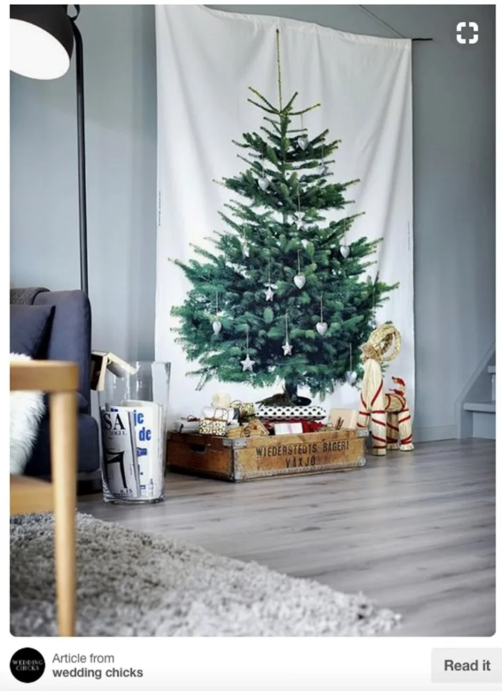 Alternative Christmas trees