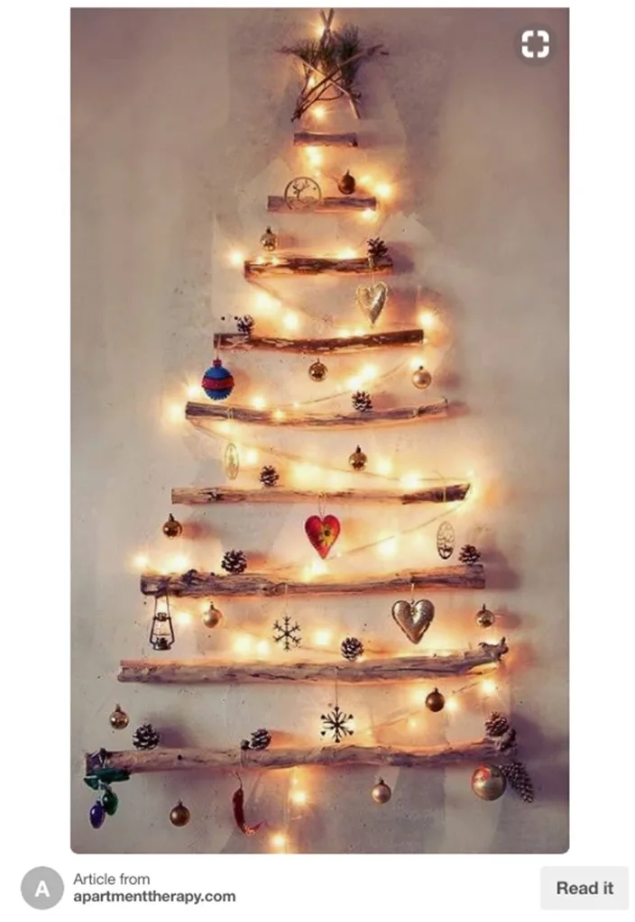 Alternative Christmas trees