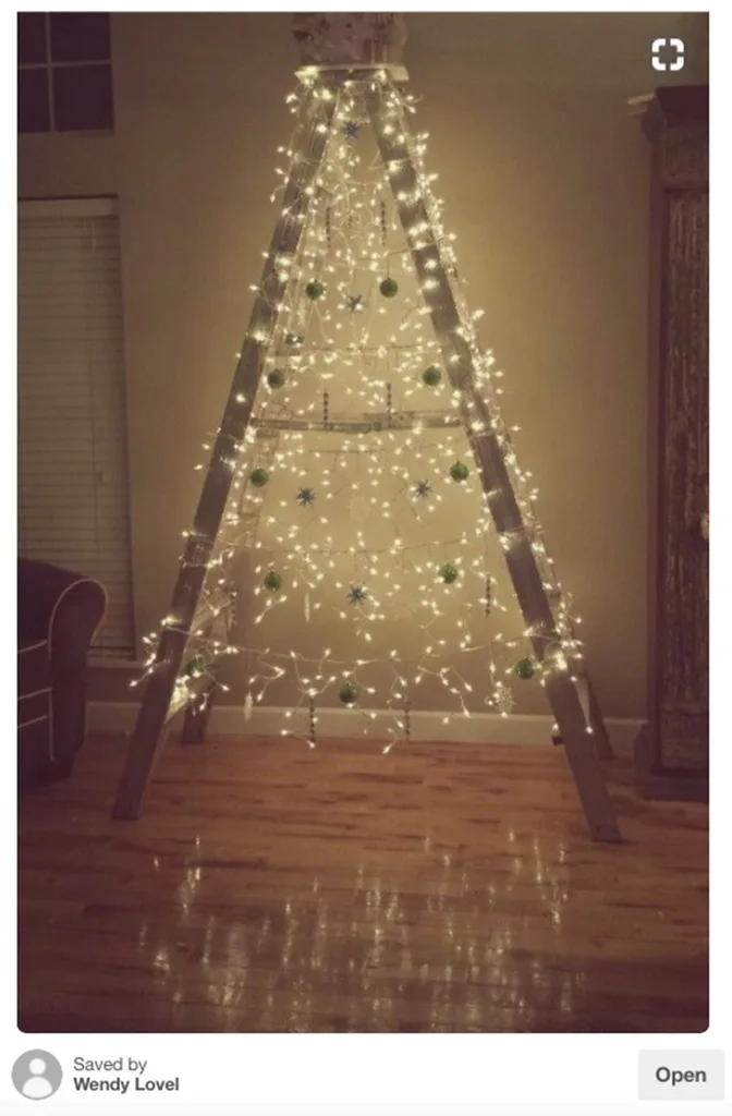 Alternative Christmas trees