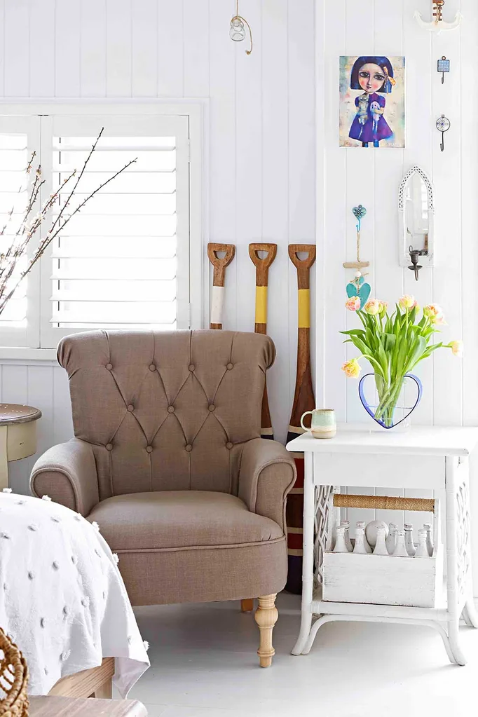 Before & After - Garage to guest room | Home Beautiful Magazine Australia