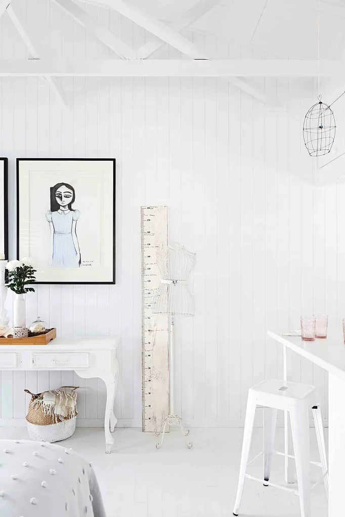Before & After - Garage to guest room | Home Beautiful Magazine Australia