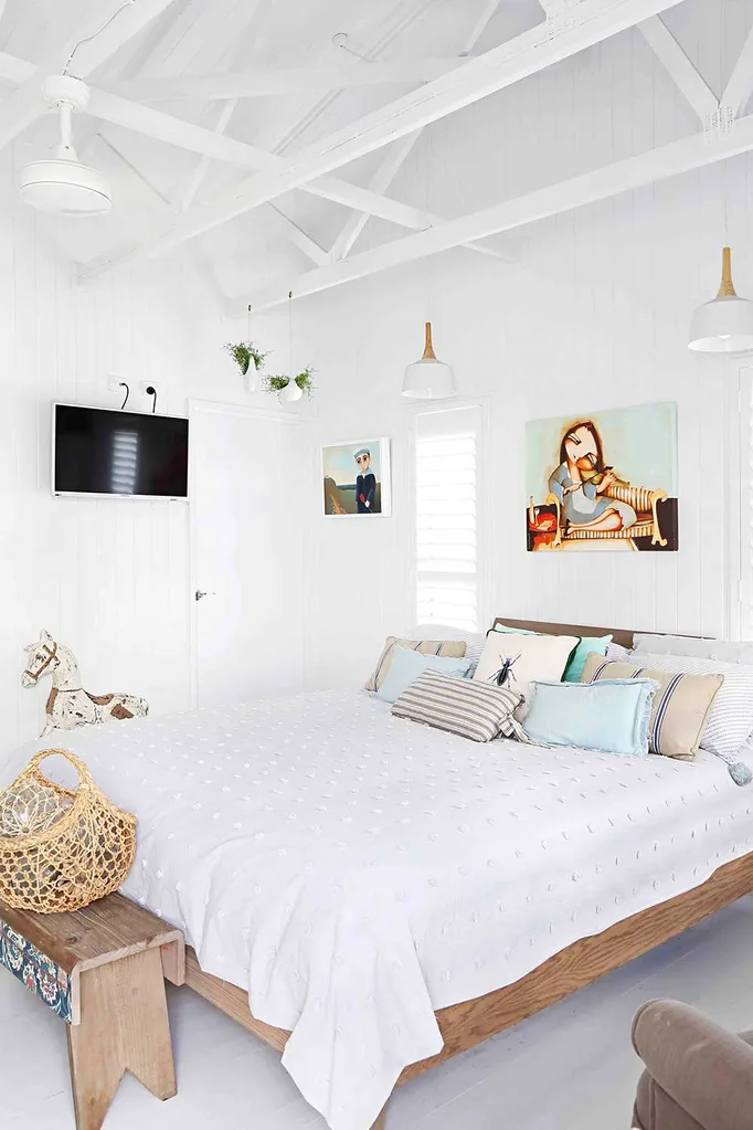 Before & After - Garage to guest room | Home Beautiful Magazine Australia