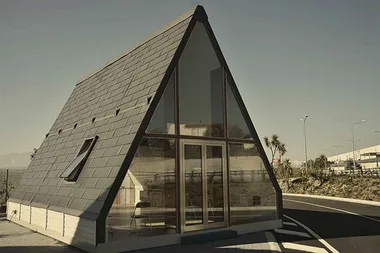 Someone created a tiny flat pack home that takes six hours to build