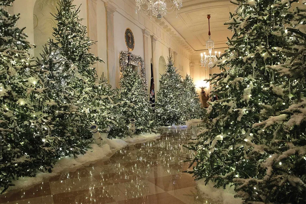 The White House celebrates Christmas | Home Beautiful Magazine Australia