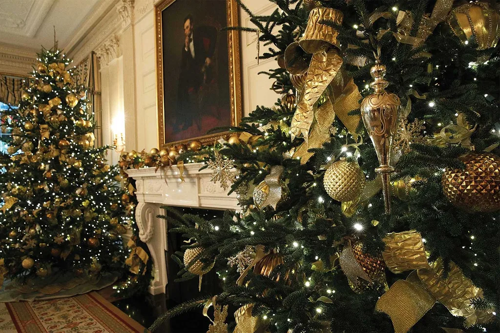 The White House celebrates Christmas | Home Beautiful Magazine Australia