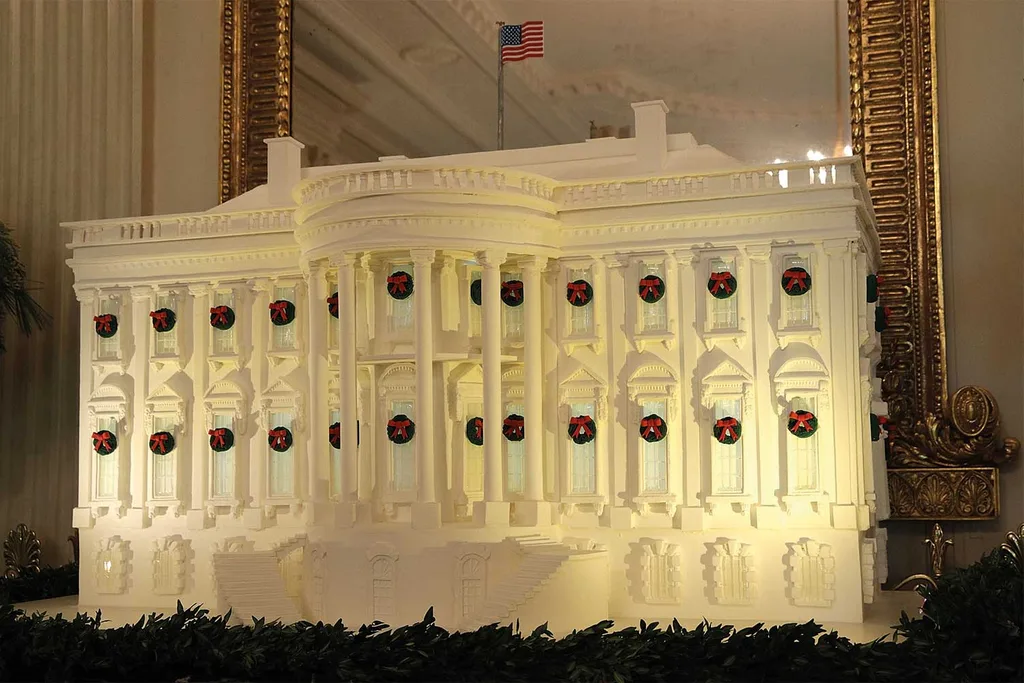 The White House celebrates Christmas | Home Beautiful Magazine Australia