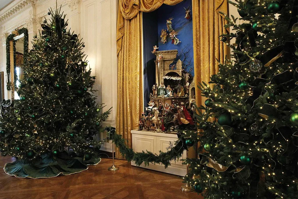 The White House celebrates Christmas | Home Beautiful Magazine Australia