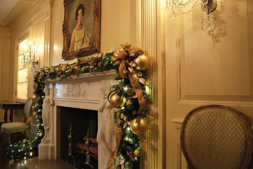 The White House celebrate Christmas | Home Beautiful Magazine Australi