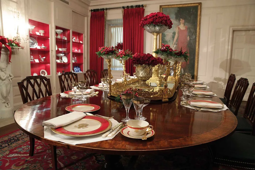 The White House celebrate Christmas | Home Beautiful Magazine Australia