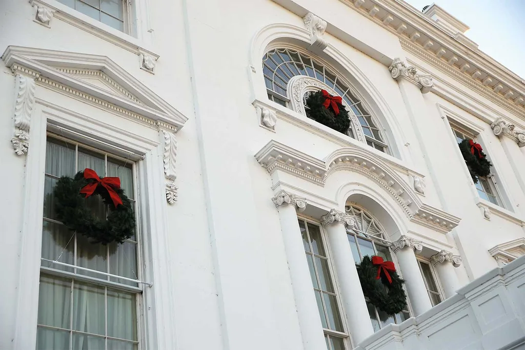 The White House celebrate Christmas | Home Beautiful Magazine Australia