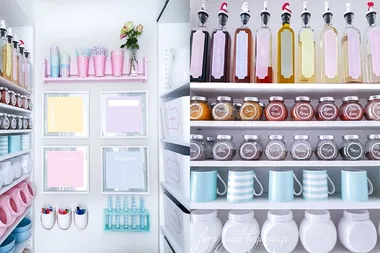 This blogger’s pantry is next level amazing