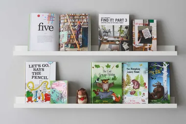 Ikea does books and we didn’t know it