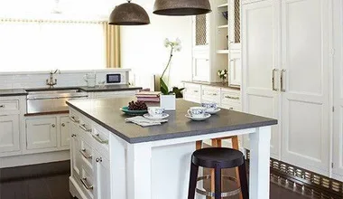 Finish first: choosing the right surfaces in your kitchen