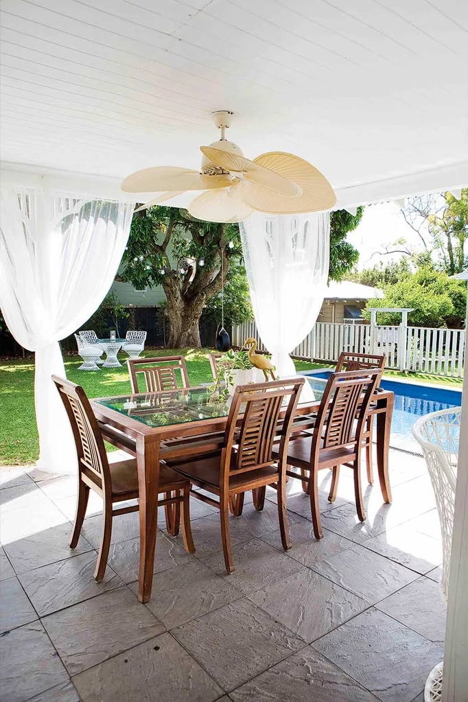 Before & After: Backyard shed to pool cabana | Home Beautiful Magazine Australia