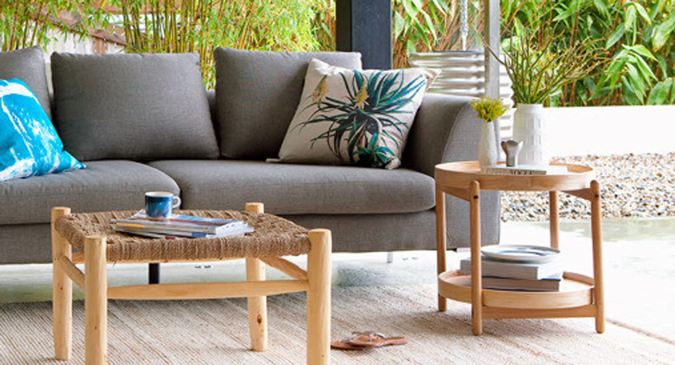 HOME TOUR: A SUNNY HILLTOP ABODE