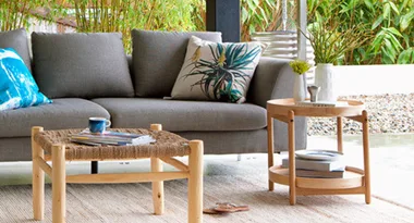 HOME TOUR: A SUNNY HILLTOP ABODE