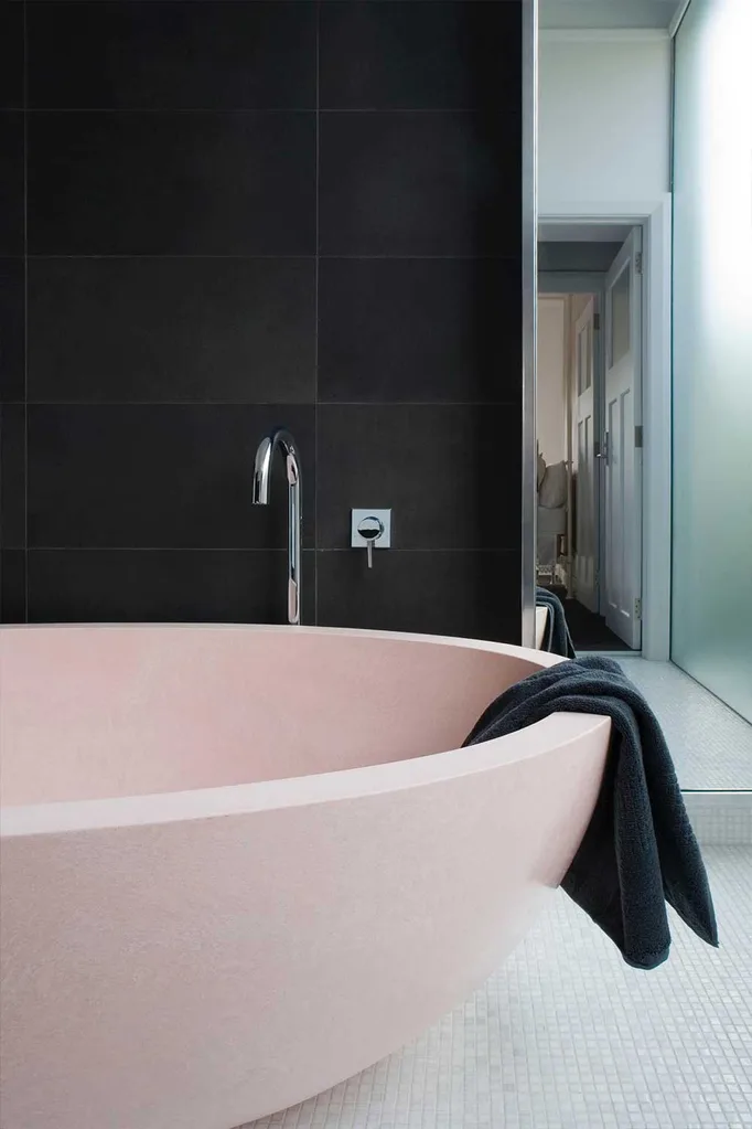 Three reasons why you need this pink bath in your life | Home Beautiful Magazine Australia