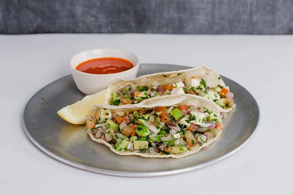Vegetarian tacos: Pico de gallo and avocado Recipe | Home Beautiful