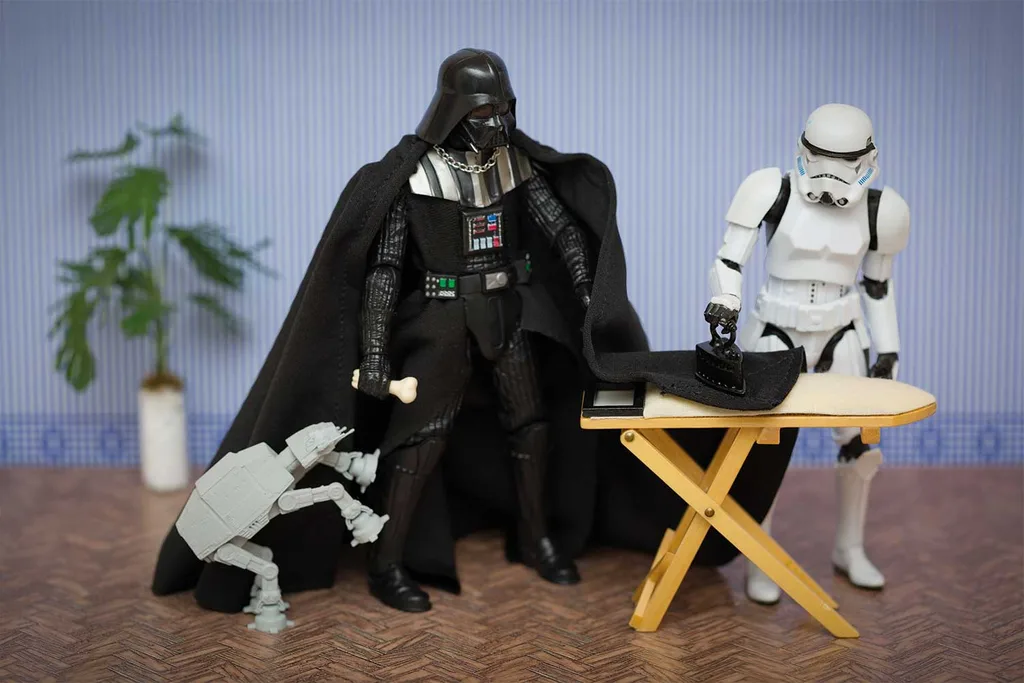 The secret lives of Star Wars villains | Home Beautiful Magazine Australia