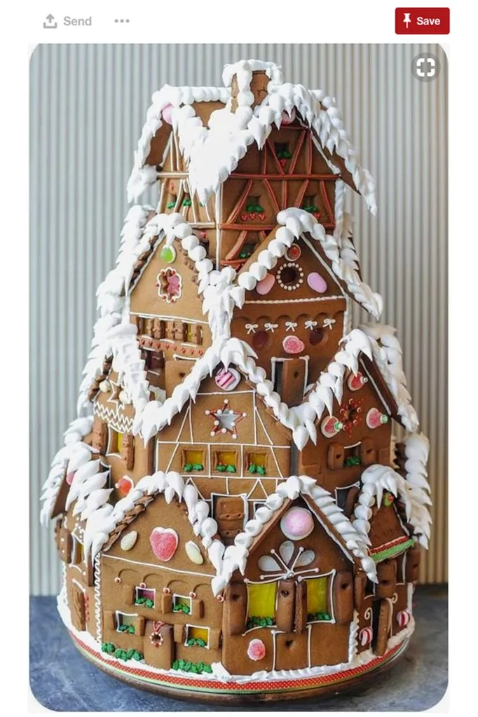 12 amazing gingerbread houses | Home Beautiful Magazine Australia