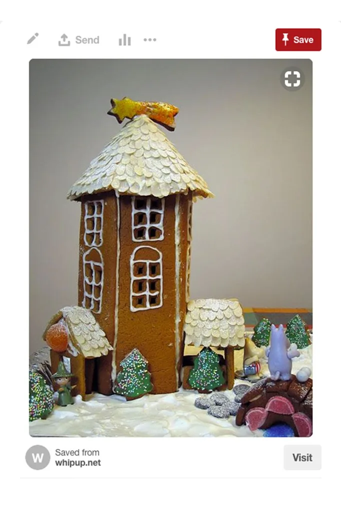 12 amazing gingerbread houses | Home Beautiful Magazine Australia