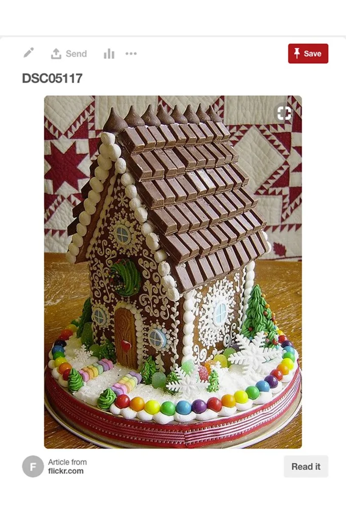 12 amazing gingerbread houses | Home Beautiful Magazine Australia