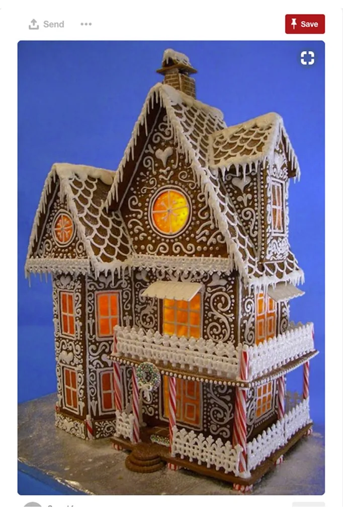 12 amazing gingerbread houses | Home Beautiful Magazine Australia