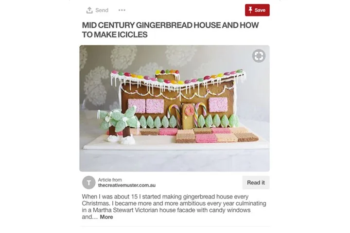 12 amazing gingerbread houses | Home Beautiful Magazine Australia