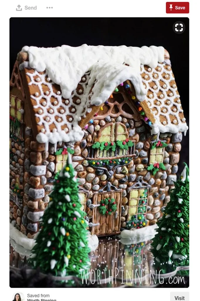 12 amazing gingerbread houses | Home Beautiful Magazine Australia